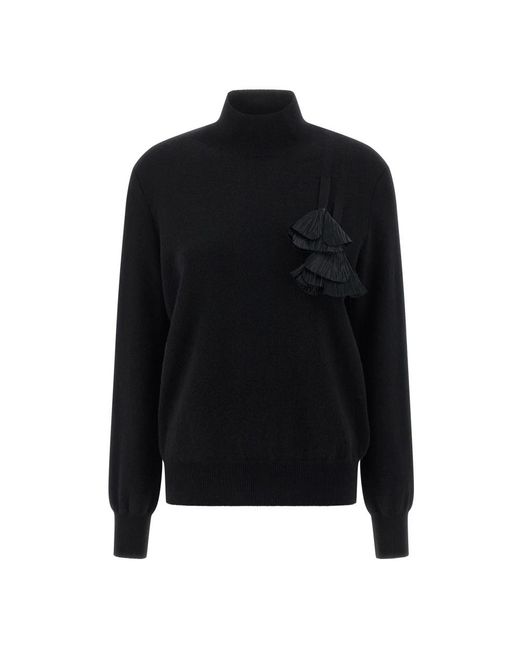 Ferragamo Black Turtlenecks