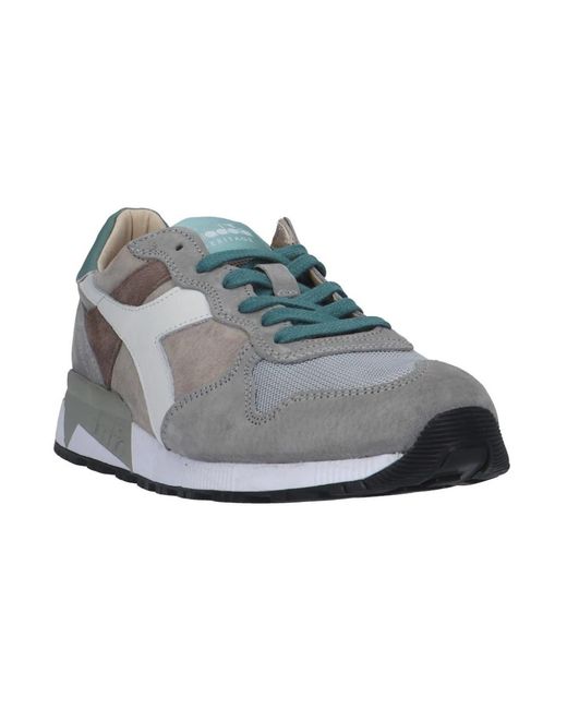 Diadora Gray Sneakers for men