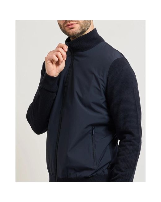 Light Jackets Bugatti de hombre de color Blue