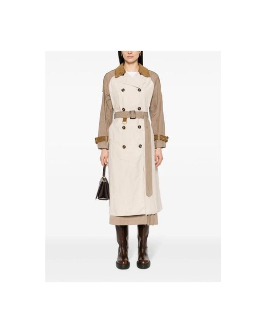 Barbour Natural Trench coats
