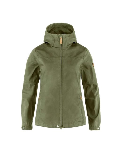 Fjallraven Stina Jacket in het Green