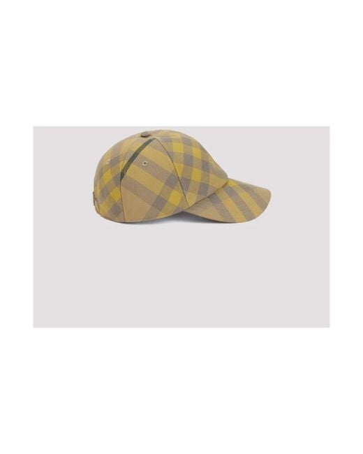 Burberry Yellow Hats & Caps for men