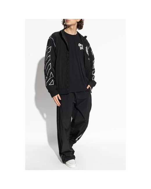 Off-White c/o Virgil Abloh T-Shirts in het Black voor heren