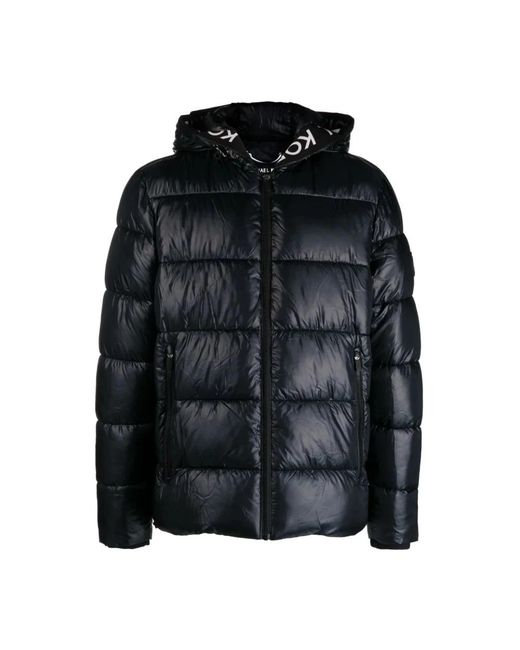 Michael Kors Black Winter Jackets for men