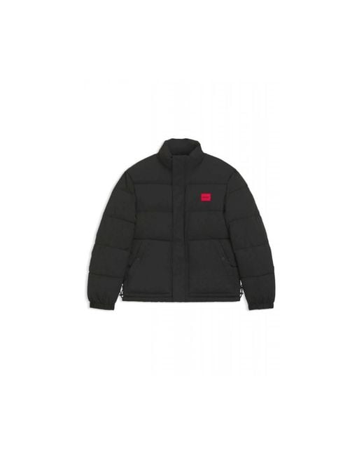Winter Jackets HUGO pour homme en coloris Black