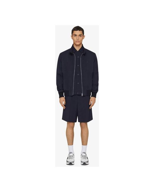 Givenchy Blue Casual Shorts for men