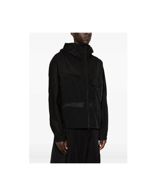 Wind Jackets Y-3 de hombre de color Black
