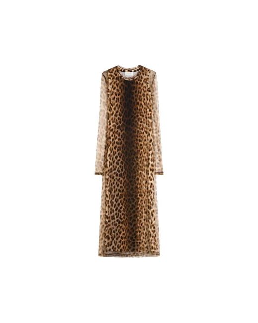Sportmax Brown Maxi Dresses