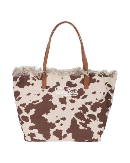 Mc2 Saint Barth Pink Shopping Bags