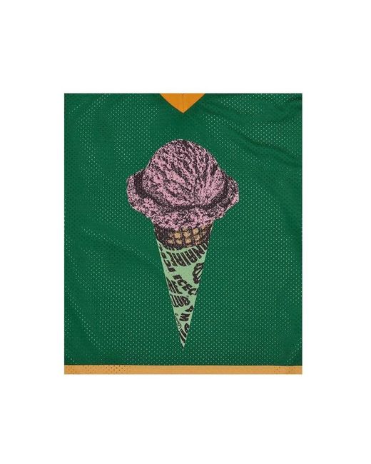 ICECREAM Green Long Sleeve Tops for men