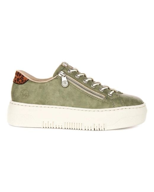 Rieker Green Sneakers