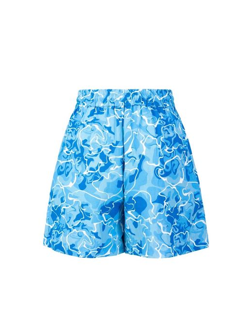 Shorts > casual shorts JAAF en coloris Blue