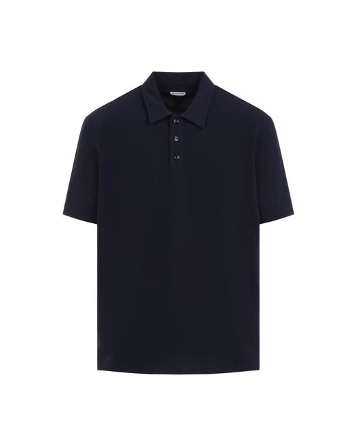 Polo Shirts di Bottega Veneta in Blue da Uomo