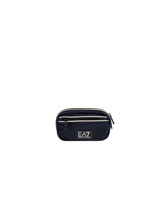 EA7 Blue Belt Bags for men