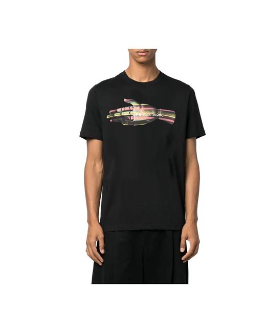 Paul Smith Black T-Shirts for men