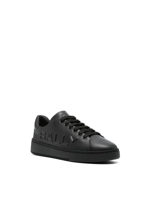 Bally Black Sneakers for men