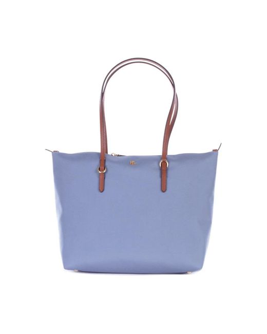 Ralph Lauren Blue Tote Bags