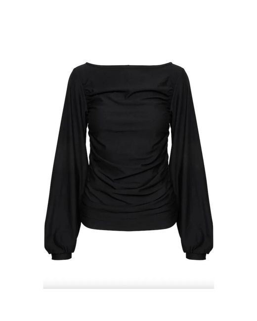 Blouses & shirts > blouses Gestuz en coloris Black