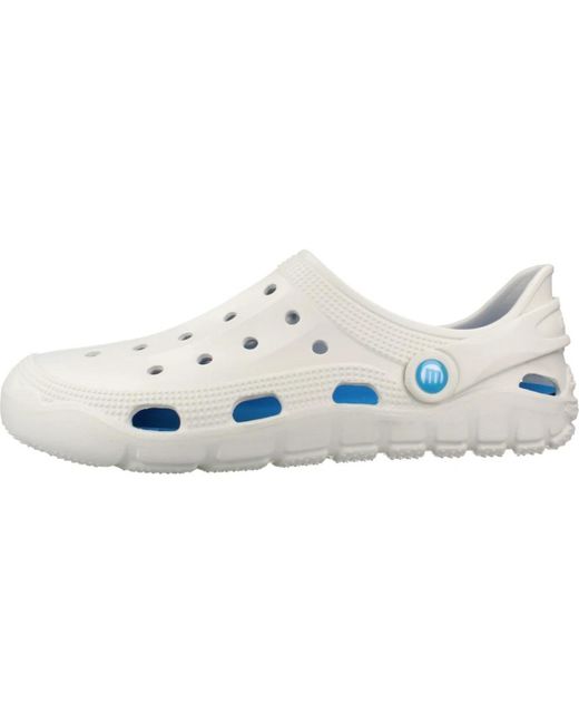 Clogs MTNG pour homme en coloris White