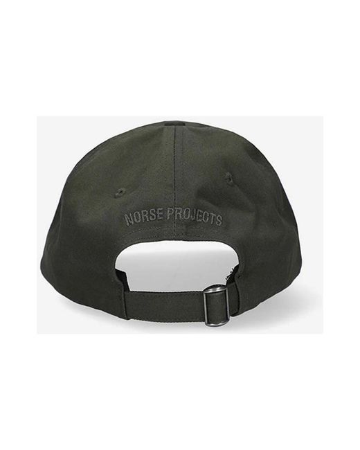 Caps Norse Projects en coloris Green