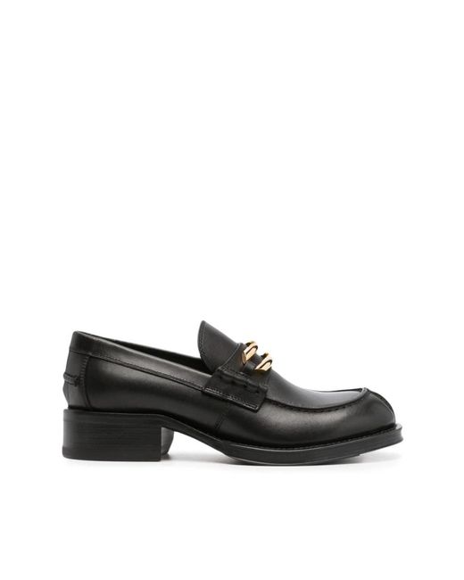 Loafers Lanvin en coloris Black