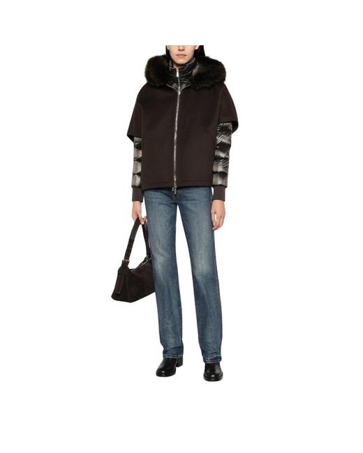 Capes Moorer en coloris Black