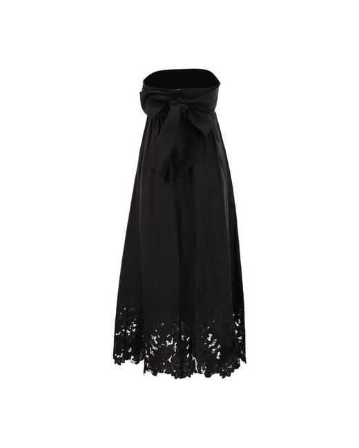 Max Mara Scena Jurk in het Black