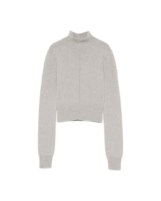 Turtlenecks Rick Owens de color Gray