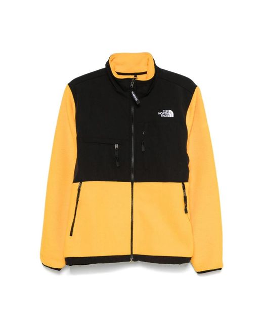 Zip-Throughs di The North Face in Yellow da Uomo