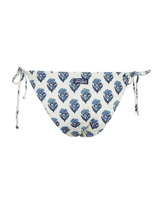 Mc2 Saint Barth Blue Bikinis