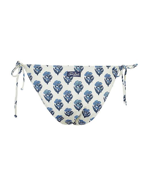 Mc2 Saint Barth String Slip Bottom in het Blue