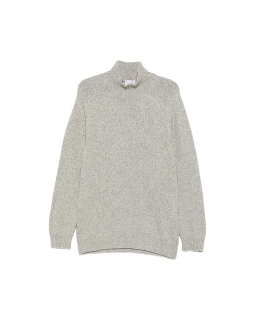 Scaglione Gray Turtlenecks for men