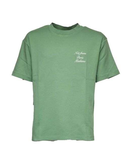 Drole de Monsieur Green T-Shirts for men