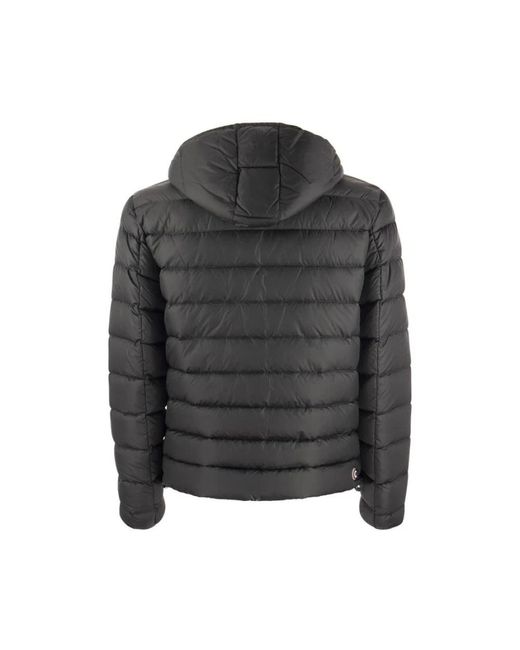 Colmar Black Down Jackets for men