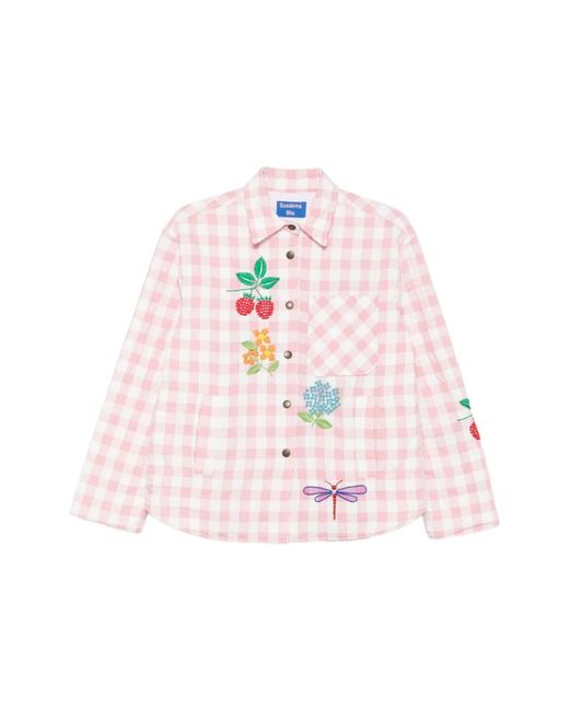 Light Jackets SUSANNA BLU de color Pink