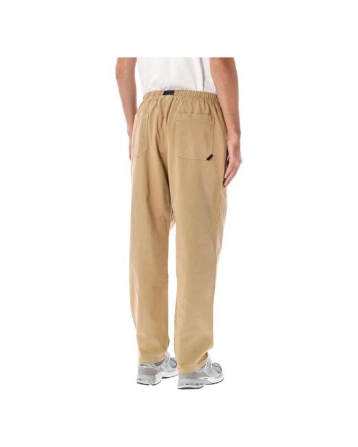 Trousers > straight trousers Gramicci pour homme en coloris Natural
