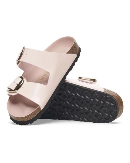 Birkenstock Pink Sliders
