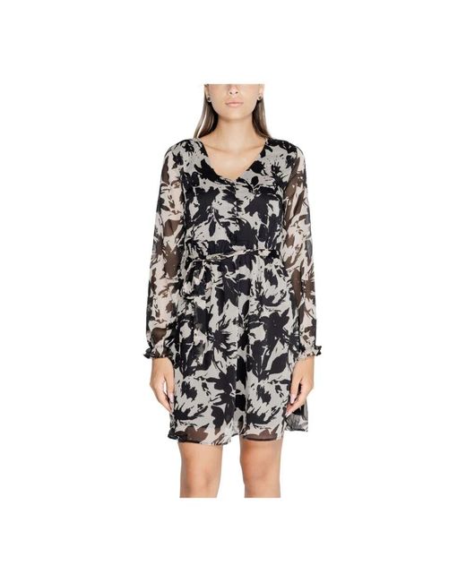 Jacqueline De Yong Black Short Dresses