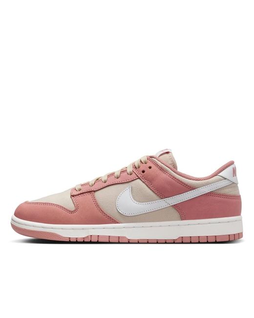 Nike Sneakers in het Pink voor heren