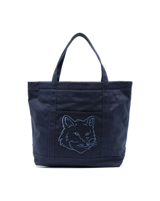 Bags > tote bags Maison Kitsuné pour homme en coloris Blue