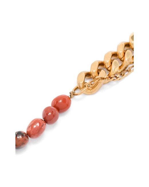 Bracelets di Dries Van Noten in Metallic da Uomo