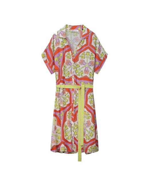 Pom Red Kleid Sp7831