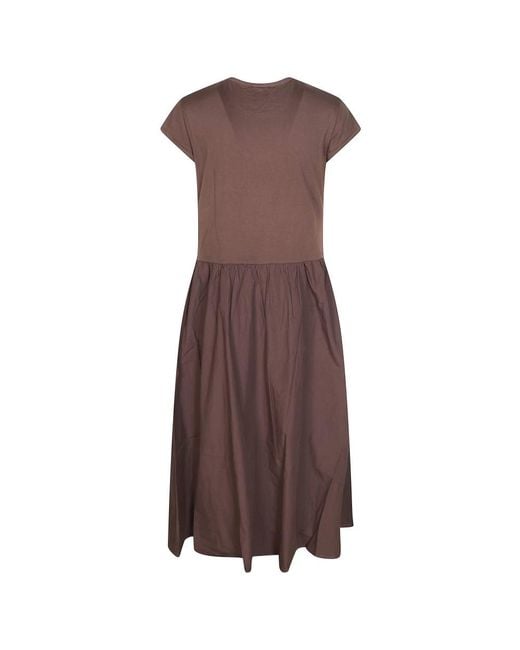 Sun 68 Brown Midi Dresses