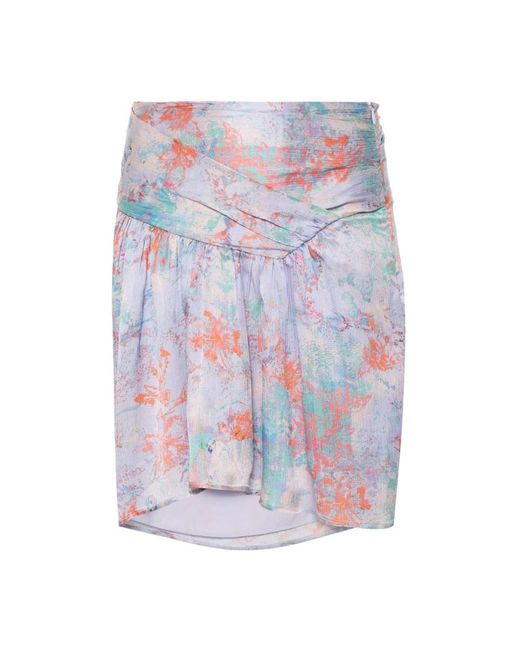 IRO Blue Short Skirts