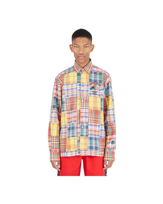 Champion Red Casual Shirts for men