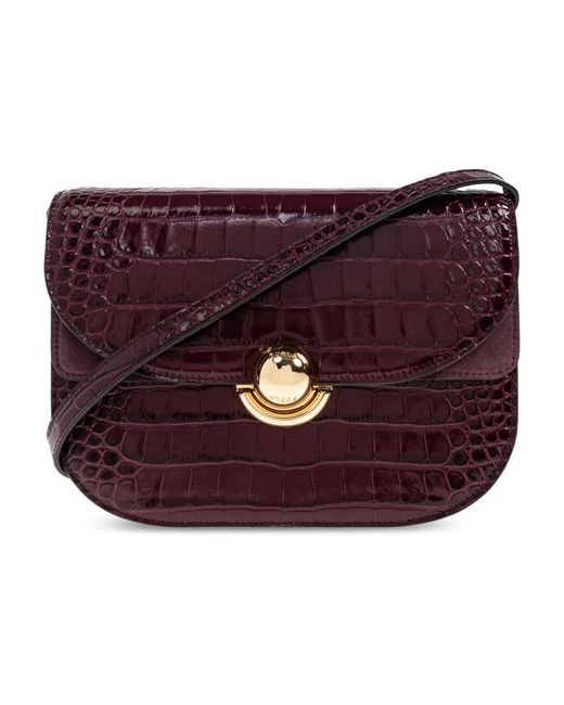 Furla Purple Shoulder Bags