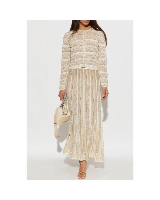 Ulla Johnson White Mia Cardigan