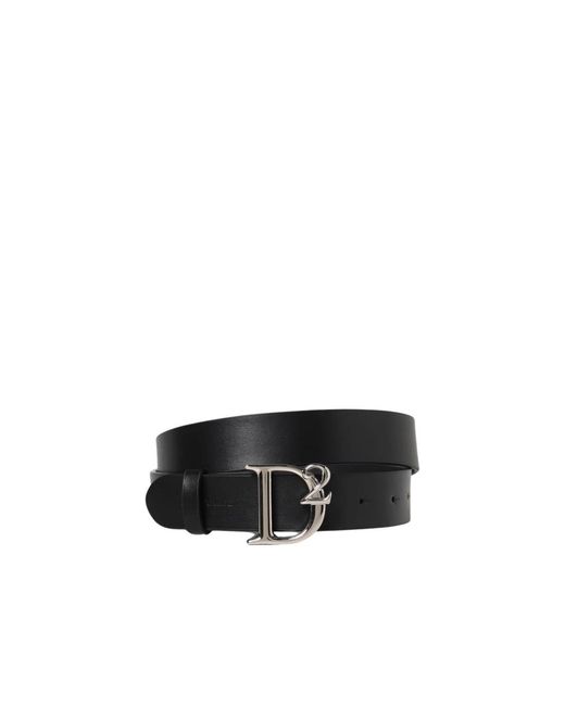 DSquared² Belts in het Black
