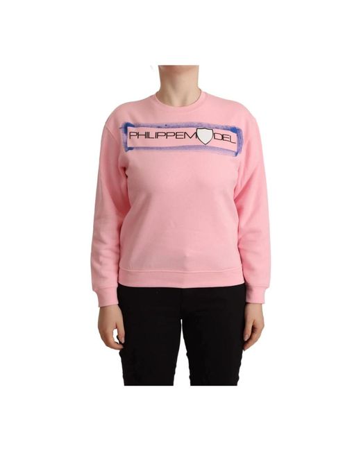 Sweatshirts Philippe Model de color Pink