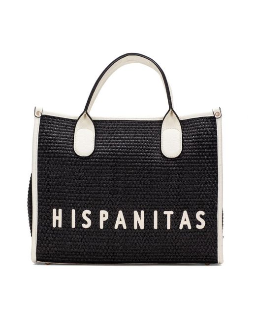 Handbags di Hispanitas in Black